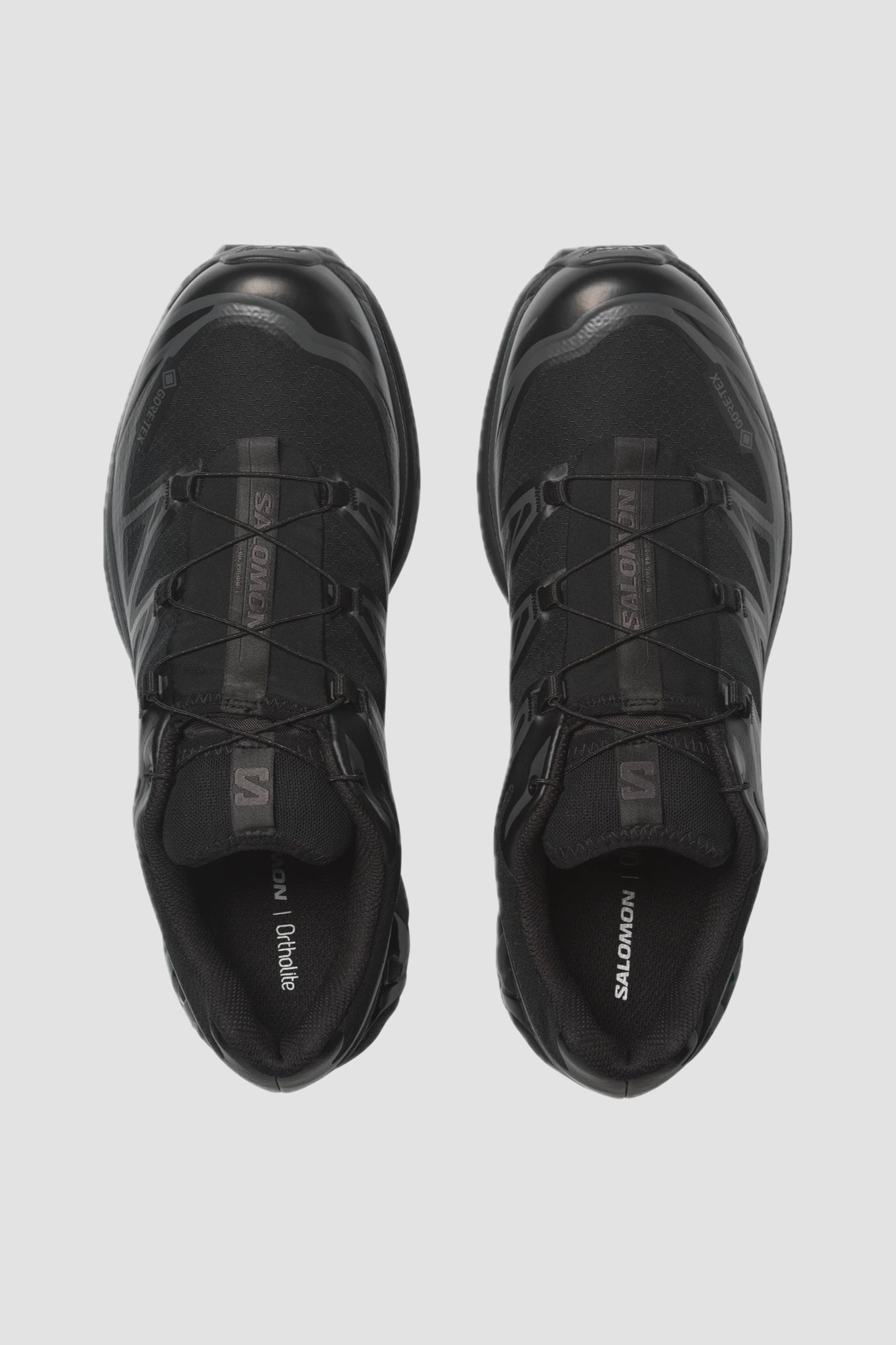 XT-6 GTX Black / Black / Asphalt