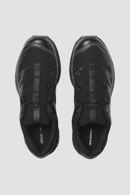 XT-6 GTX Black / Black / Asphalt