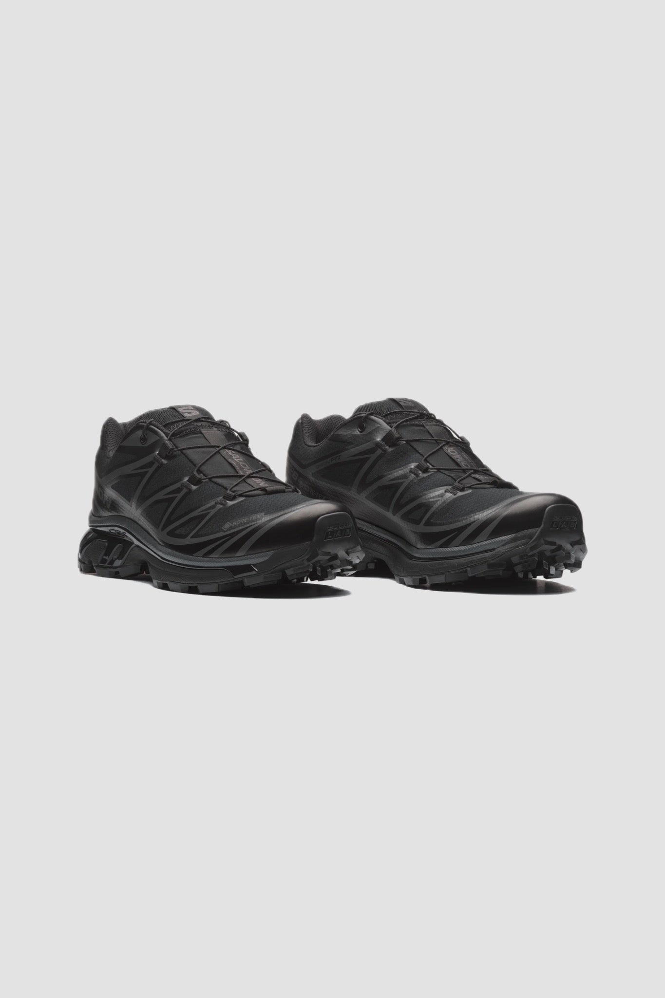 XT-6 GTX Black / Black / Asphalt