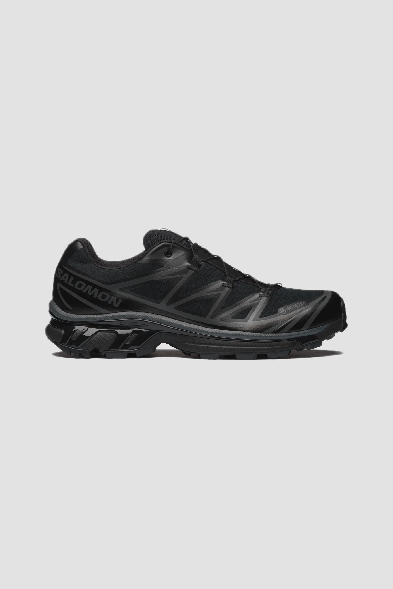 XT-6 GTX Black / Black / Asphalt