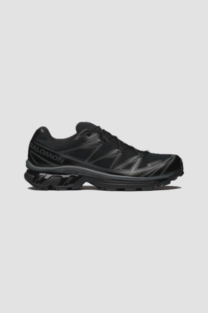 XT-6 GTX Black / Black / Asphalt