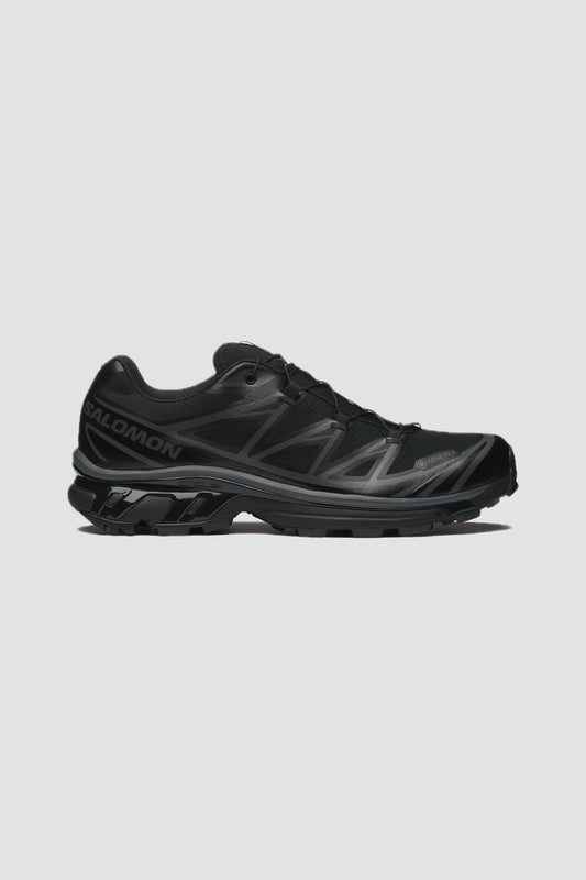 XT-6 GTX Black / Black / Asphalt