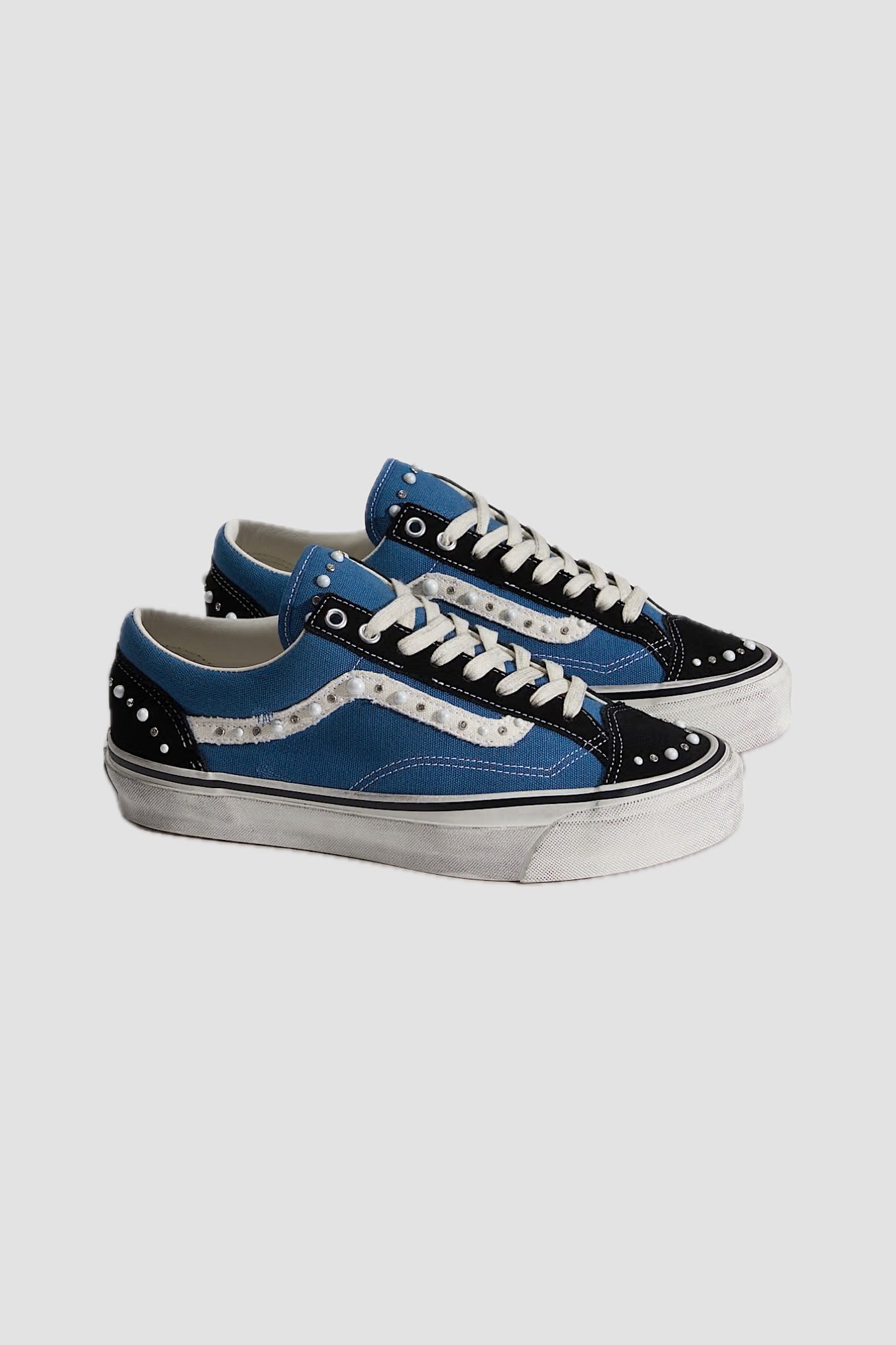 LX Old Skool 36 Pearlized BLACK/NAVY