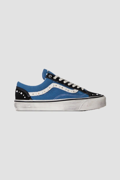 LX Old Skool 36 Pearlized BLACK/NAVY