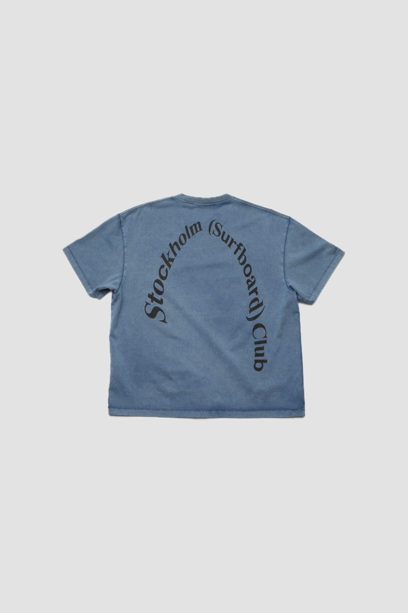 BOX TEE BACK LOGO Old Sea
