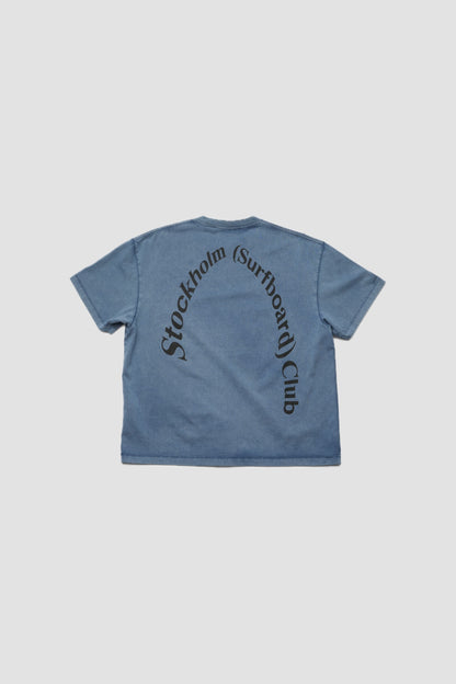 BOX TEE BACK LOGO Old Sea