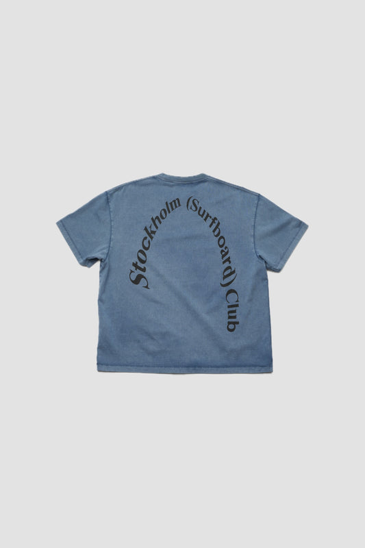 BOX TEE BACK LOGO Old Sea