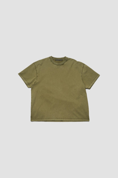 BOX TEE BACK LOGO Military Green