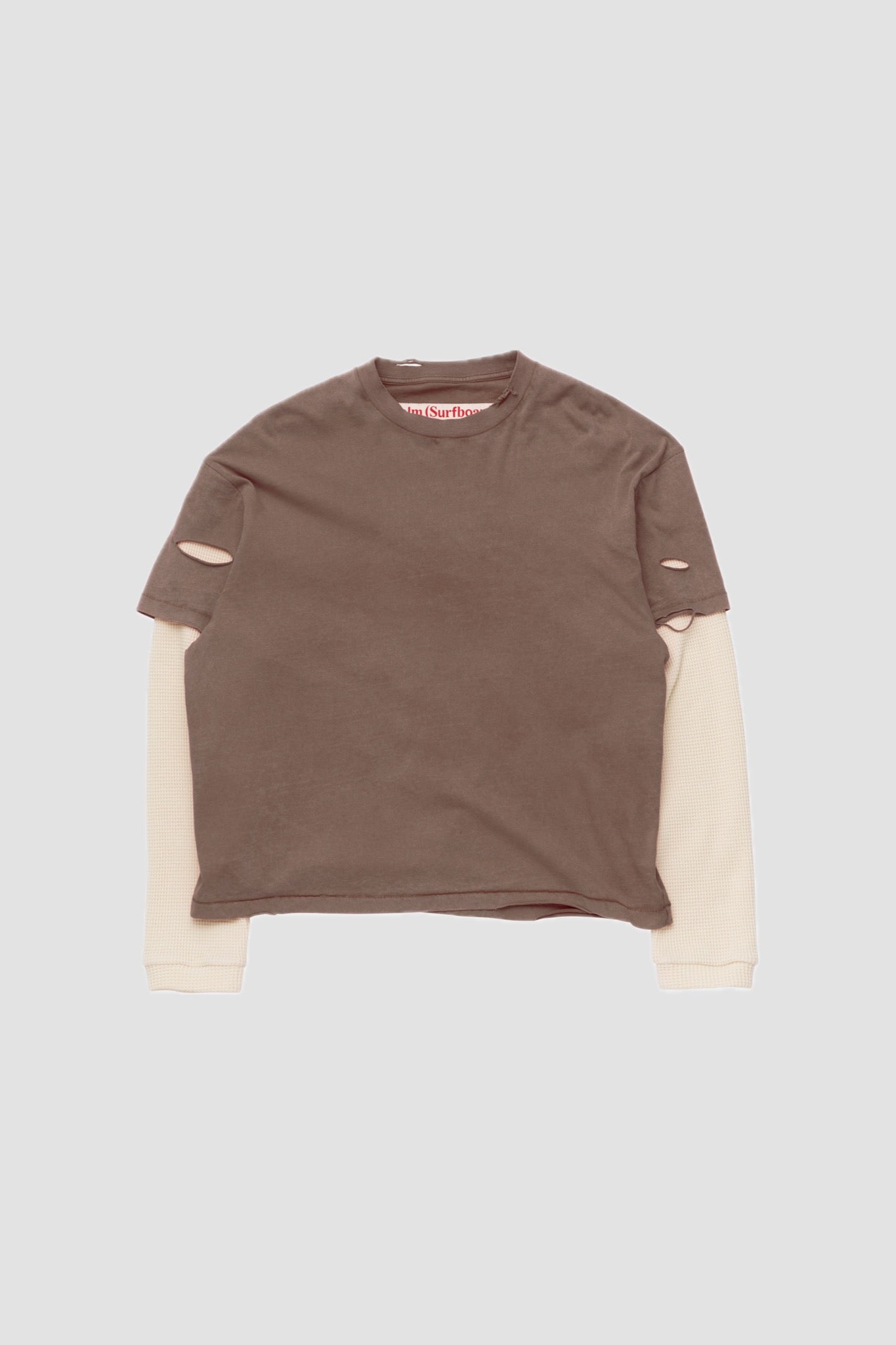 LAYER BOX TEE Hikory