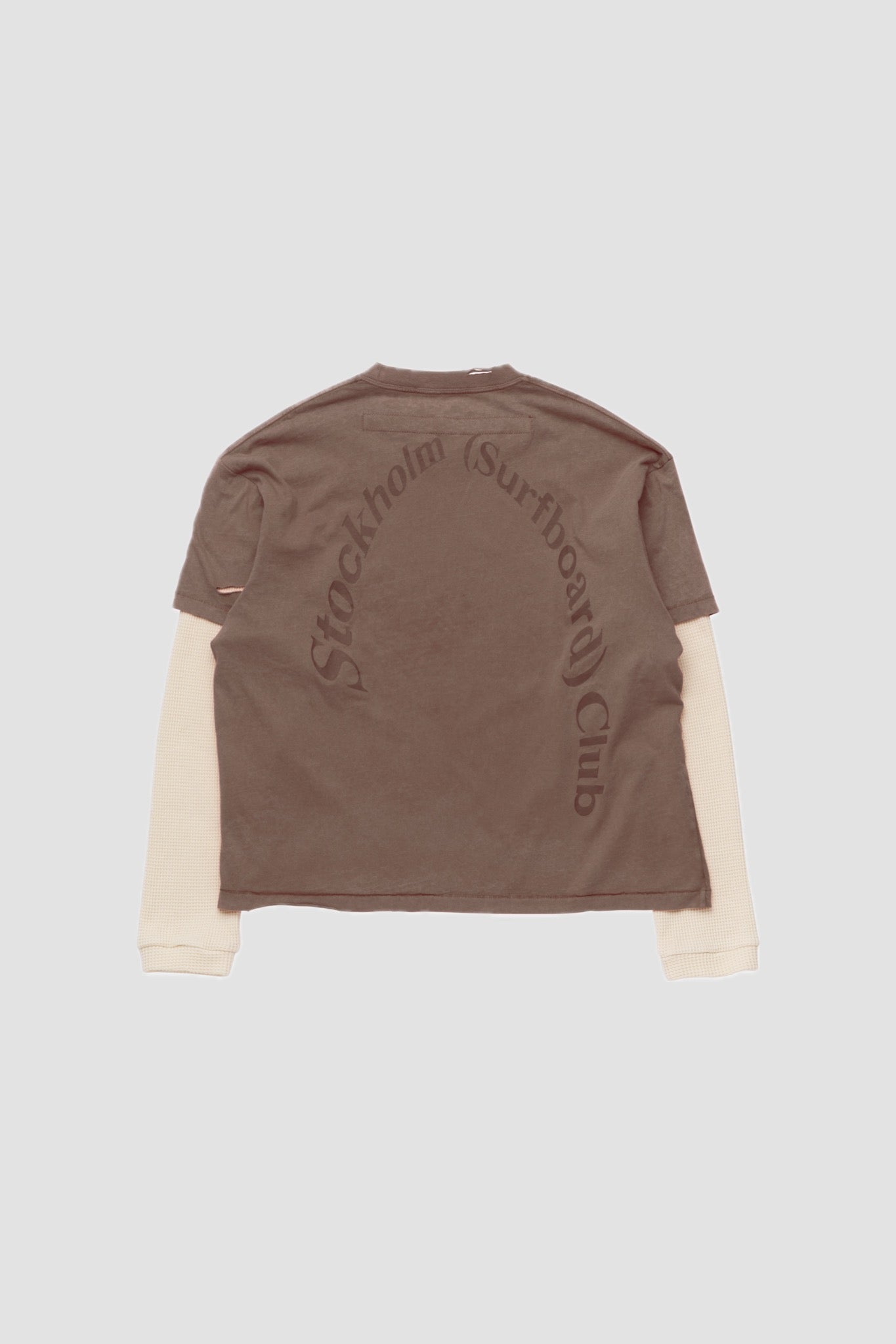 LAYER BOX TEE Hikory