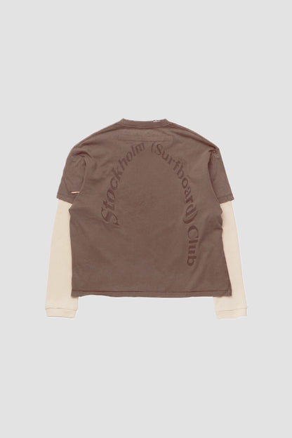 LAYER BOX TEE Hikory