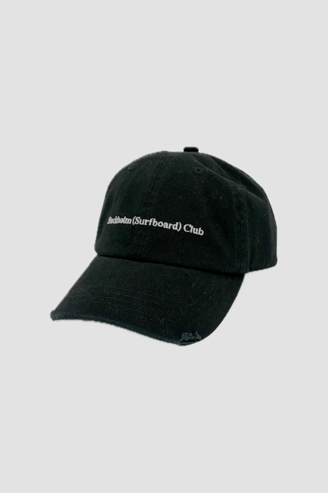 PAC LOGO CAP Washed Black