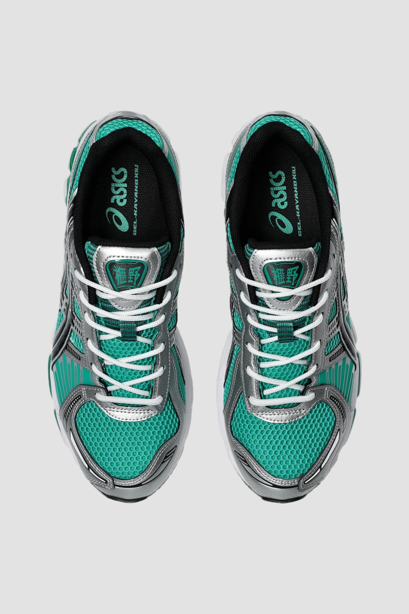 GEL-KAYANO 12.1 Edamame Green/Black