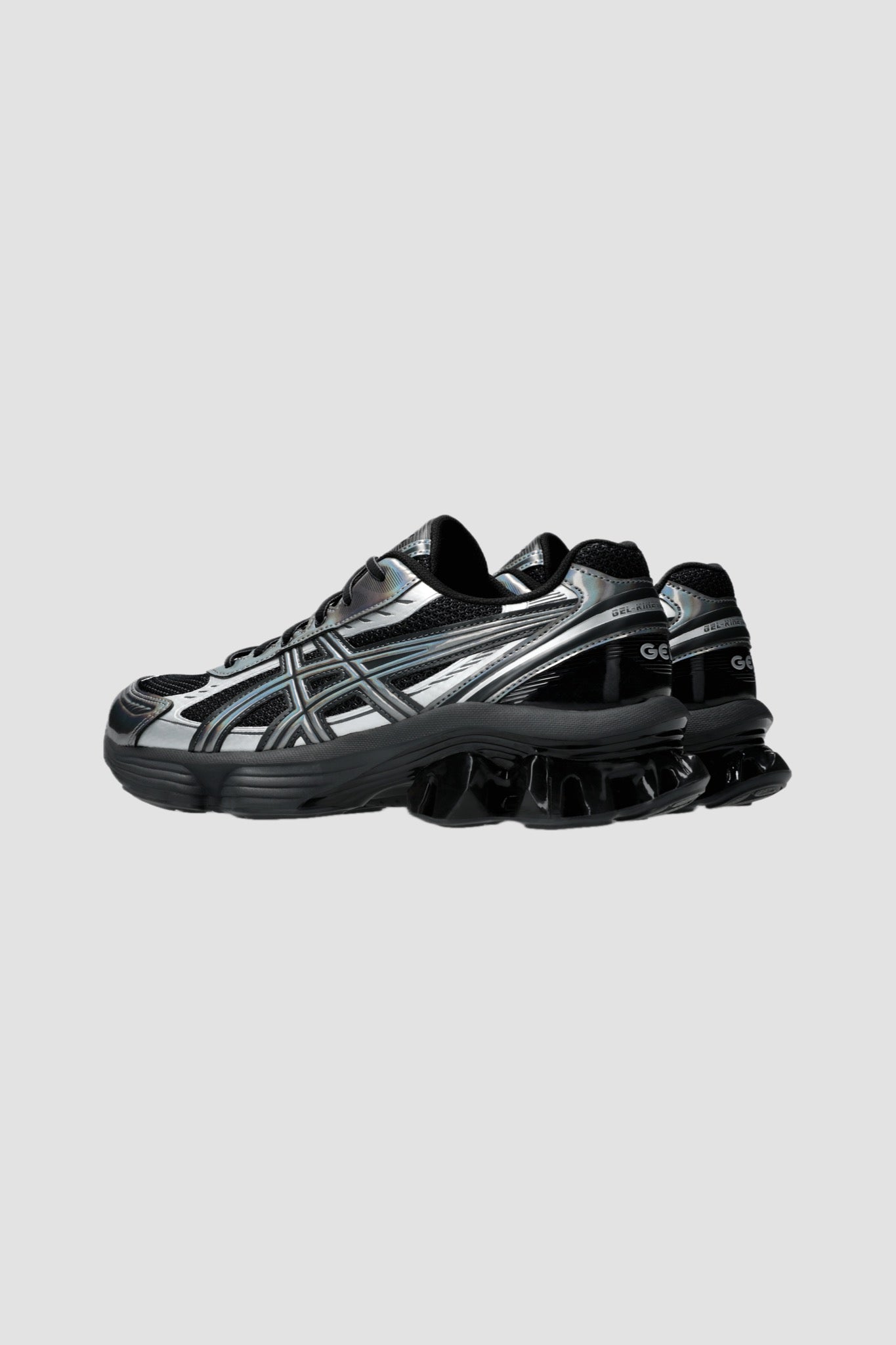 GEL-KINETIC FLUENT Black/Graphite Grey