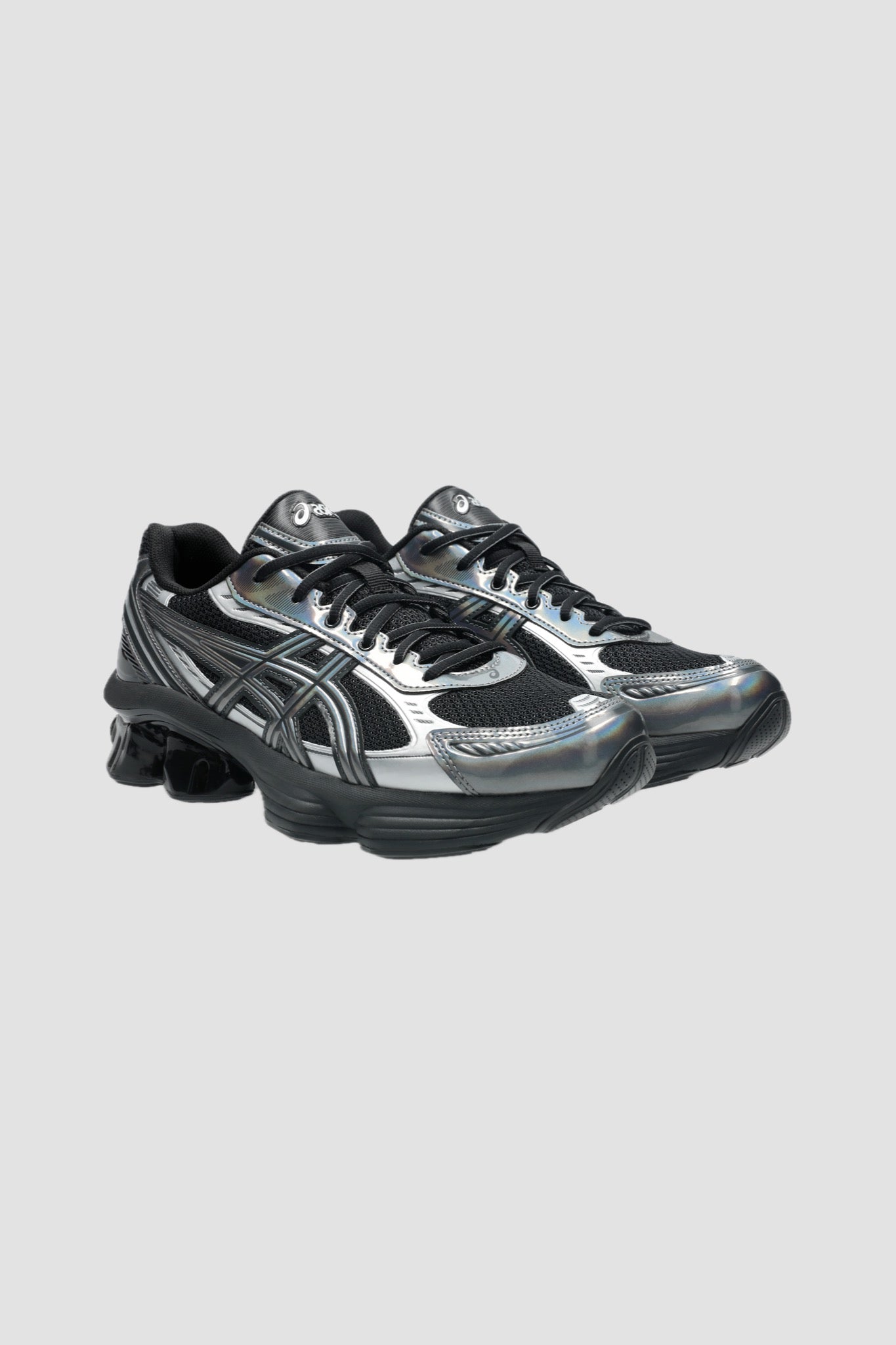GEL-KINETIC FLUENT Black/Graphite Grey