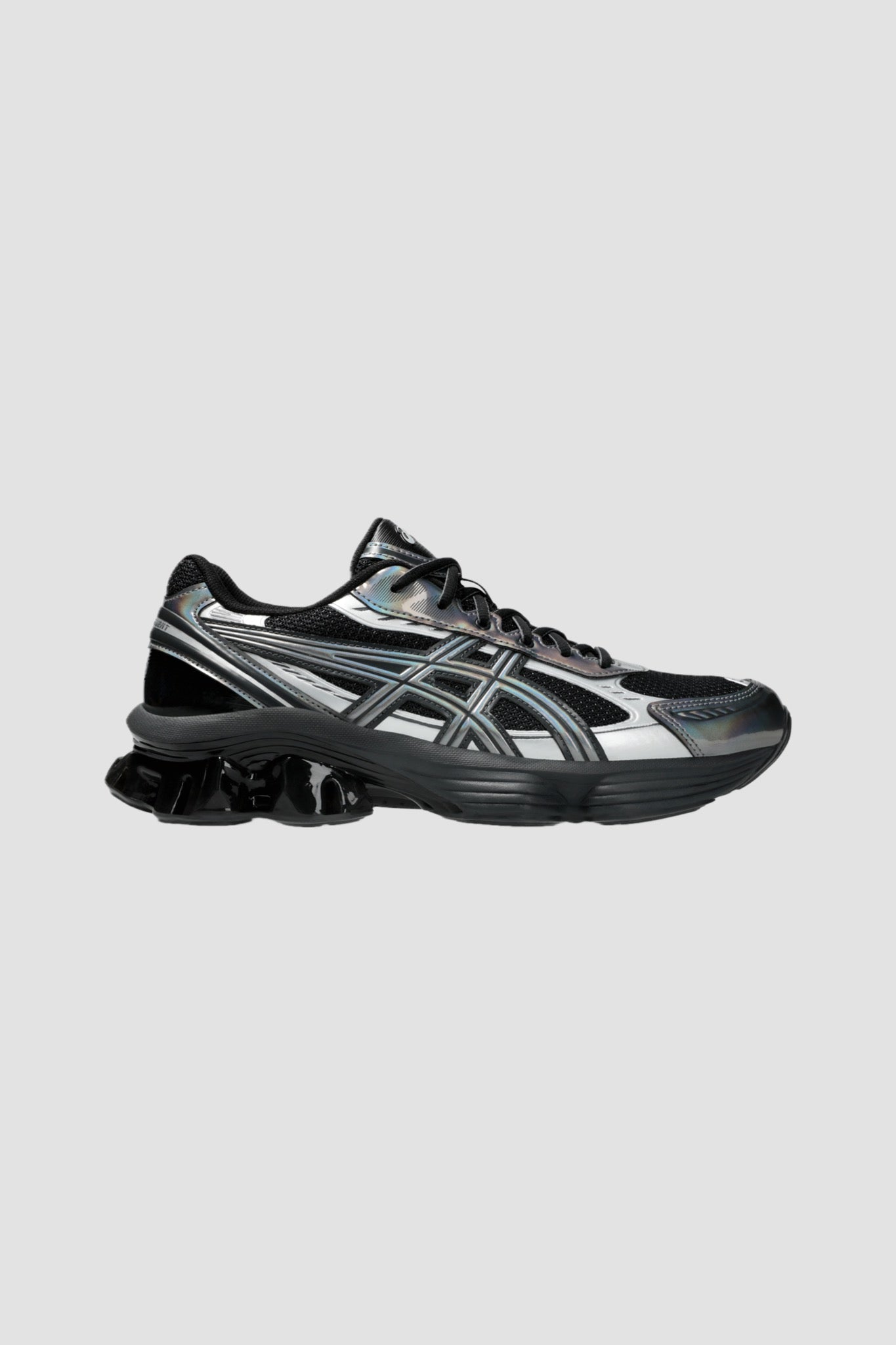 GEL-KINETIC FLUENT Black/Graphite Grey