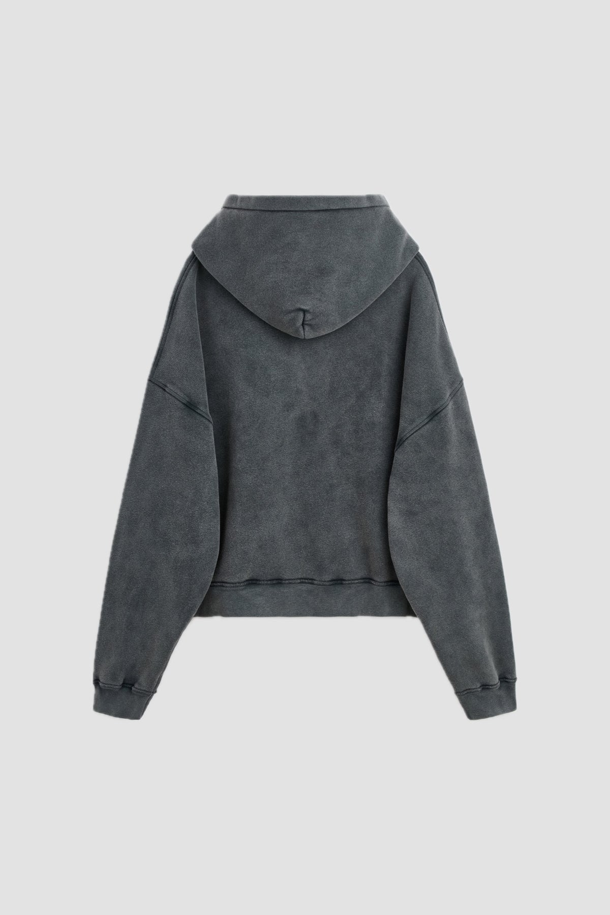 HOODIE 950 anthracite washed