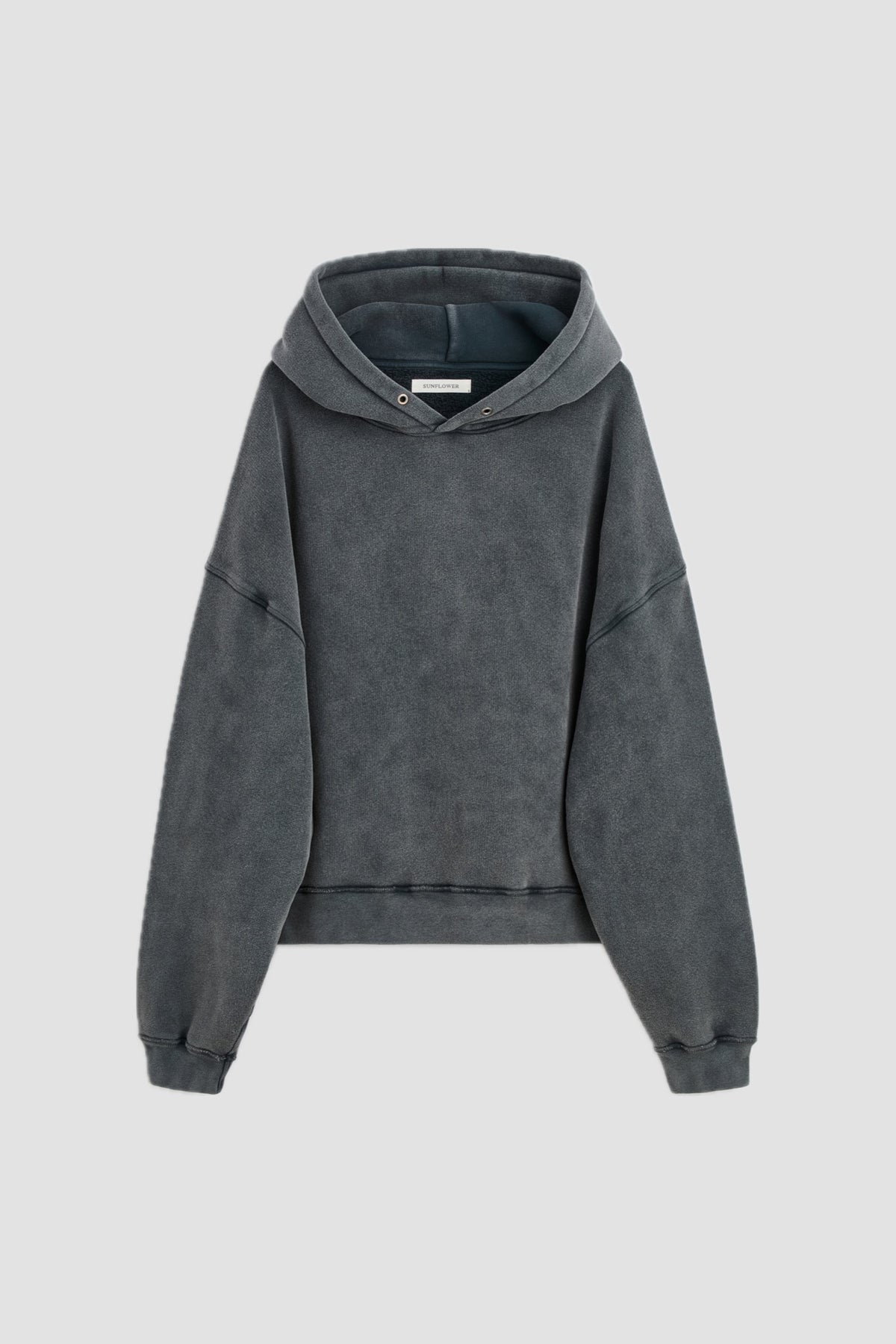 HOODIE 950 anthracite washed