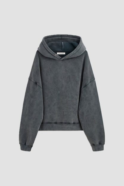 HOODIE 950 anthracite washed