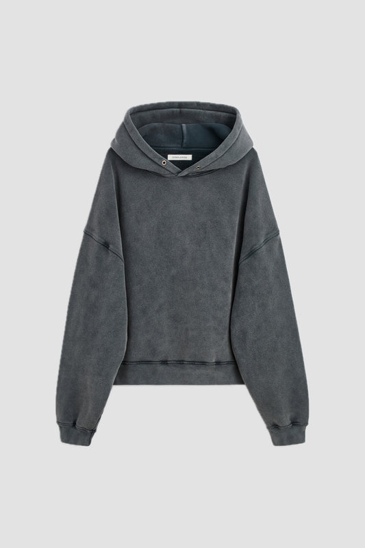 HOODIE 950 anthracite washed