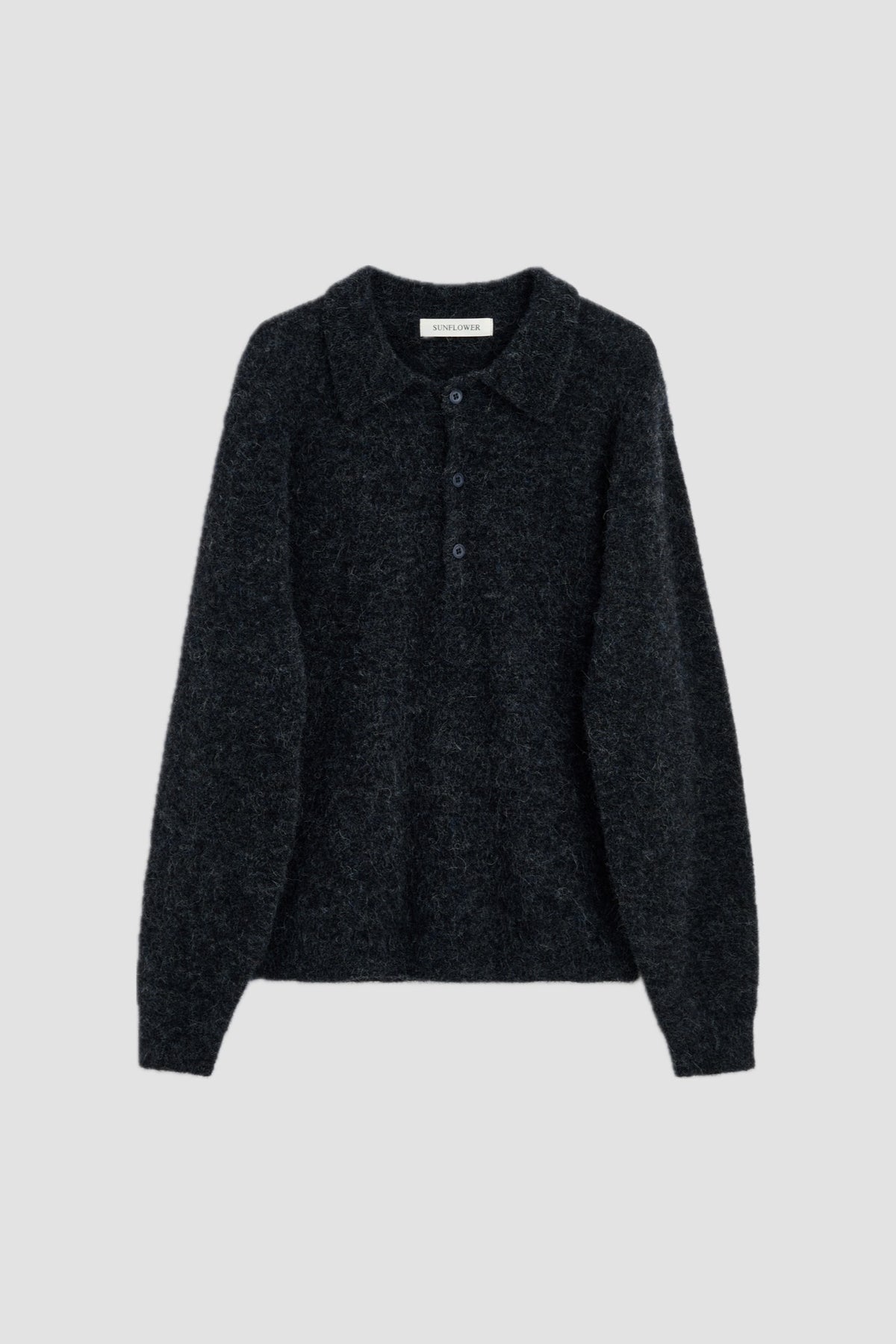 MOHAIR POLO 820 anthracite