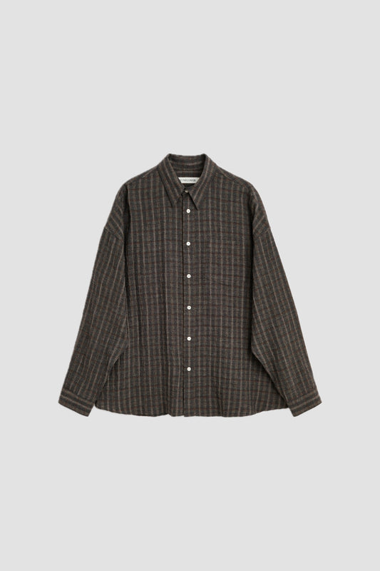 STABLE SHIRT 160 chocolate