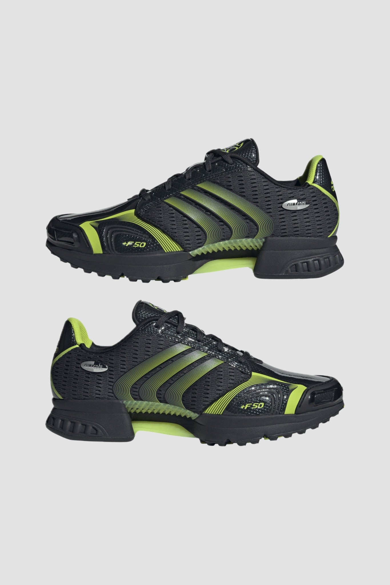 CLIMACOOL F50 Carbon / Semi Solar Yellow / Core Black
