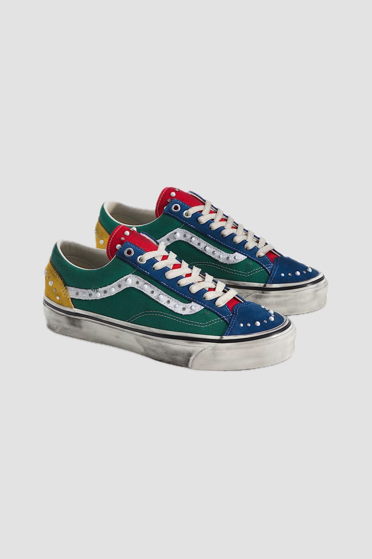 LX OLD SKOOL 36 pearlized green/multi