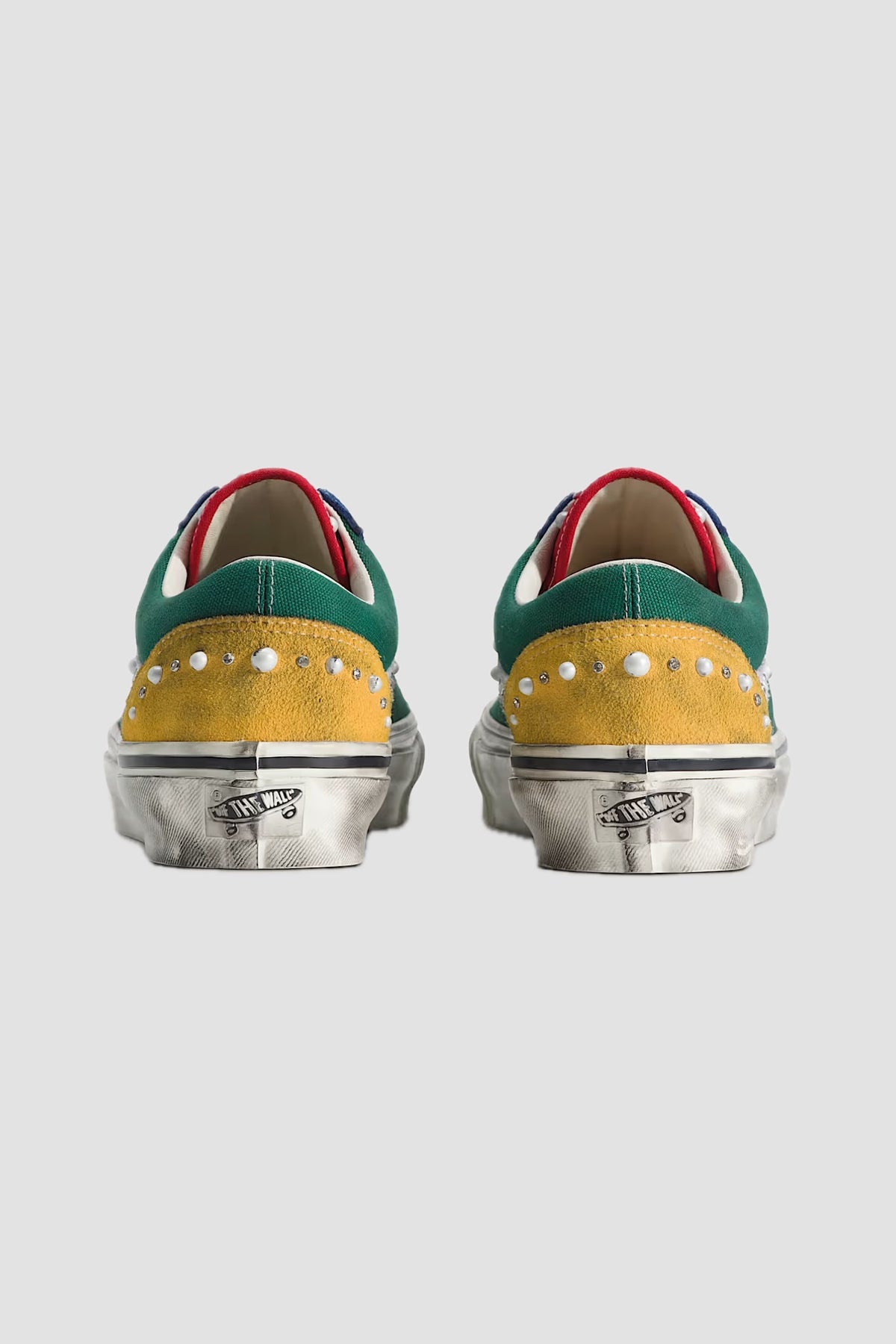 LX OLD SKOOL 36 pearlized green/multi