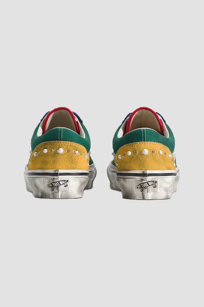 LX OLD SKOOL 36 pearlized green/multi