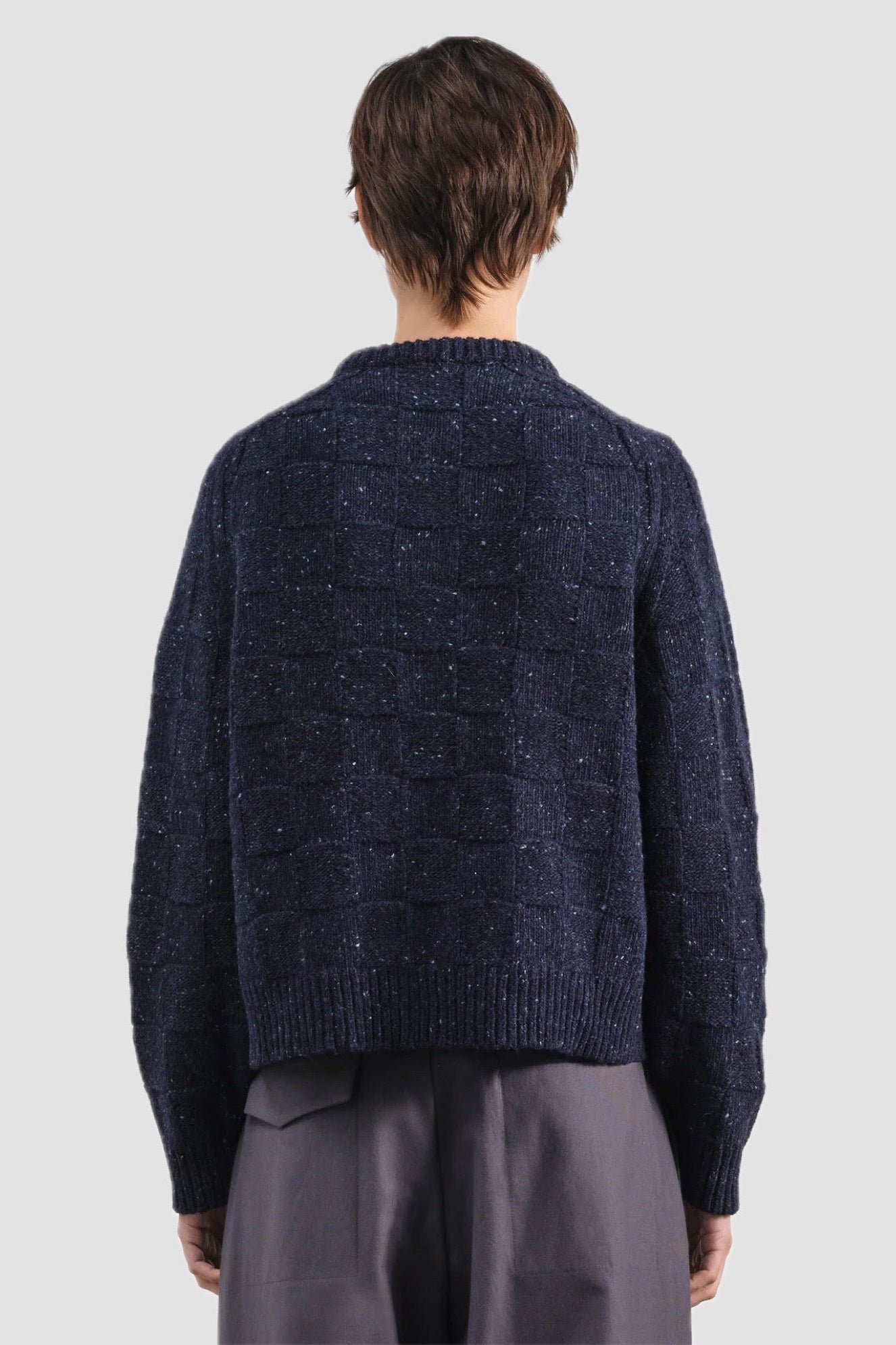 ATOMIC CARDIGAN navy