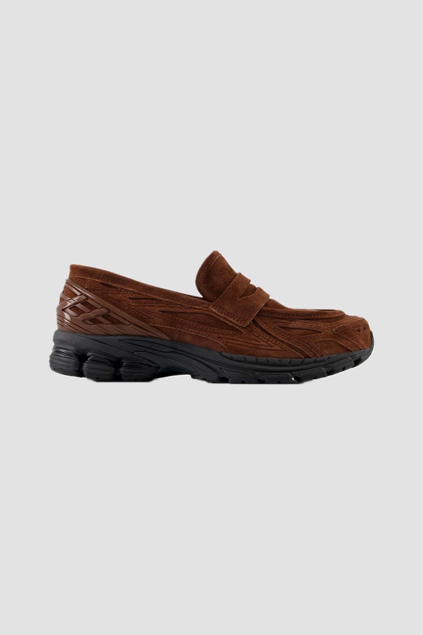 U1906L Rich Oak/Black cement