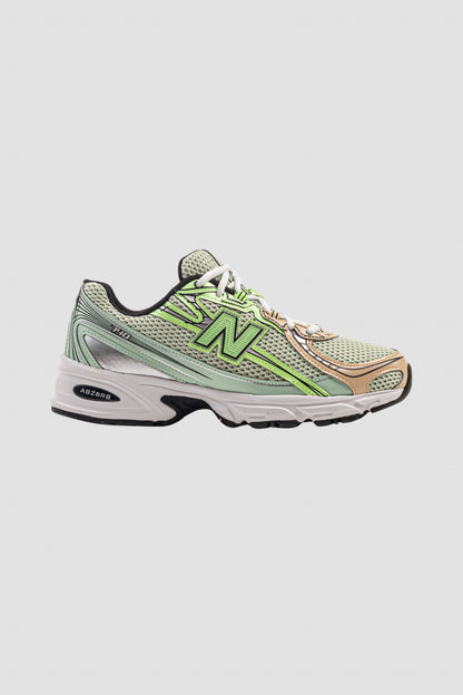 U740YC2 Mint Flash / Ash Wood / Lab Green