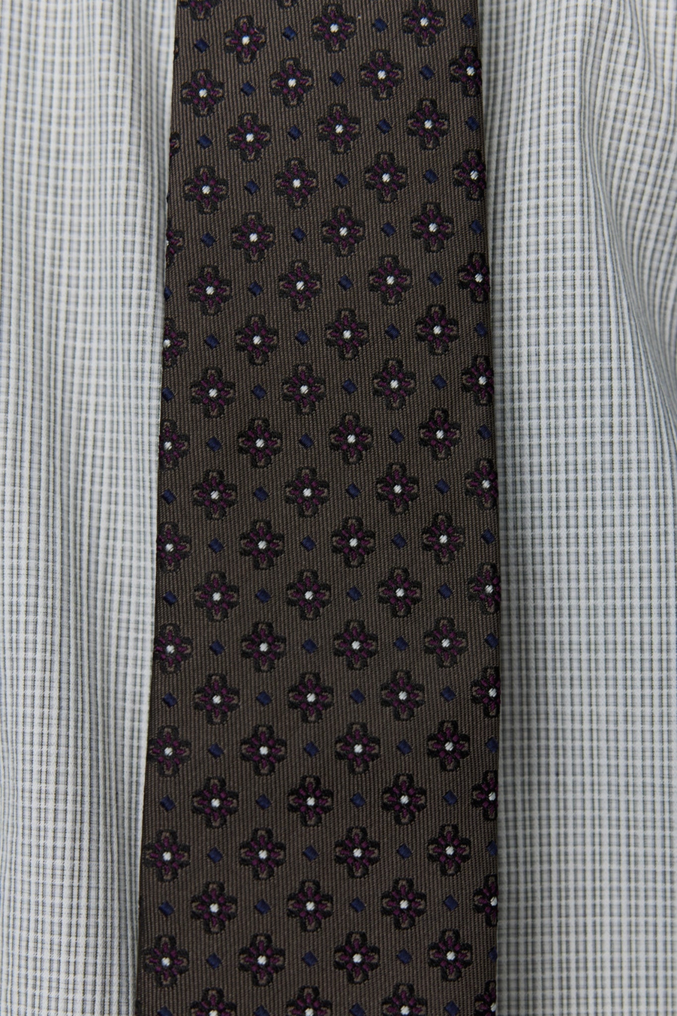 BANQUET TIE Floral Jacquard