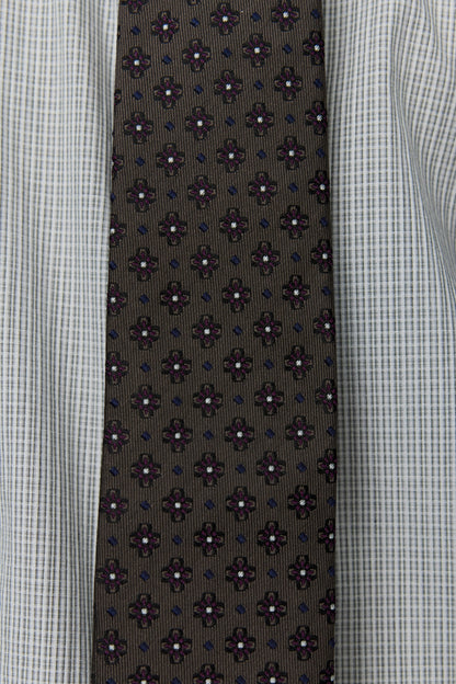 BANQUET TIE Floral Jacquard