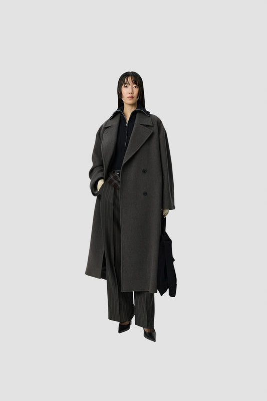 AUDITOR COAT ash brown