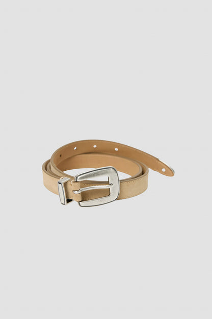 RIDERS BELT suede dust