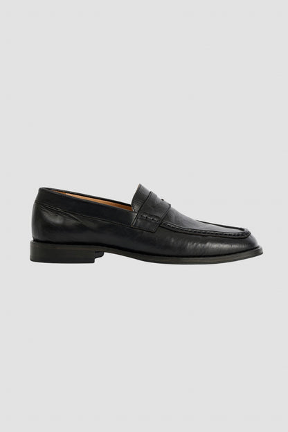 LIGHT LOAFER True Dyed Black Leather