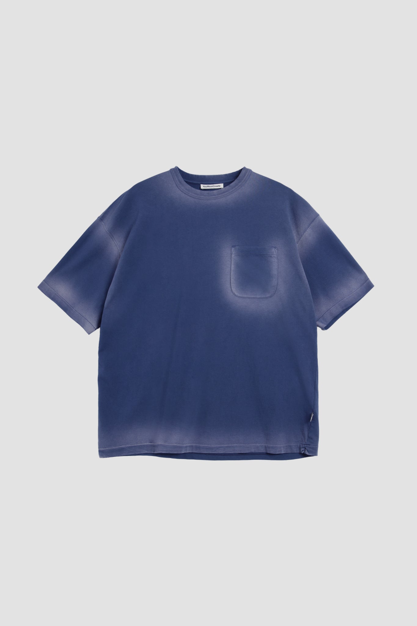 TRIPLE POCKET T-SHIRT Blue