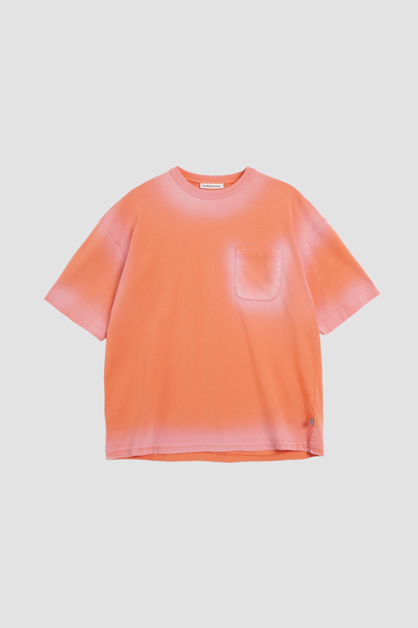 TRIPLE POCKET T-SHIRT Red