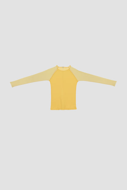 GENE LONG SLEEVE TEE Yellow
