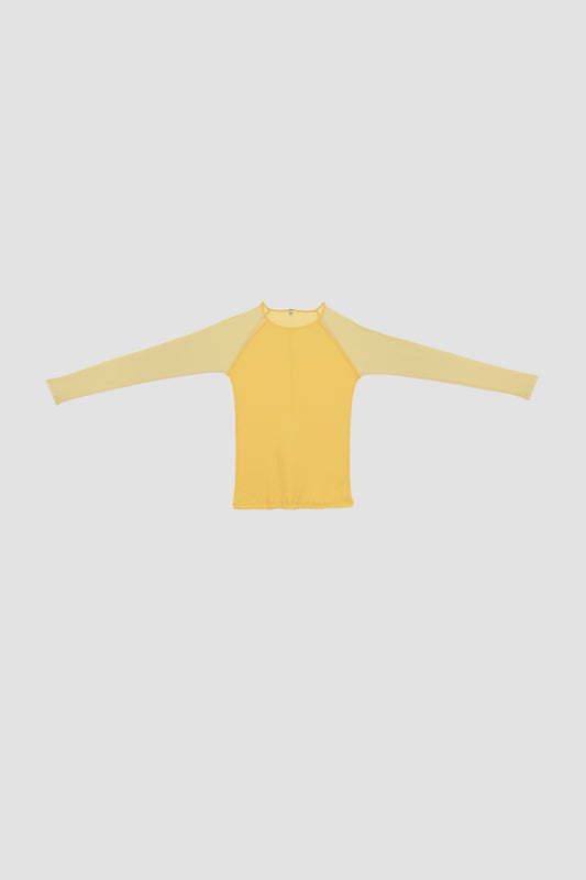 GENE LONG SLEEVE TEE Yellow