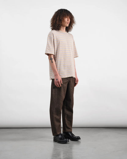 TWISTED SEAM TROUSER brown