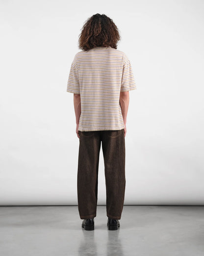 TWISTED SEAM TROUSER brown