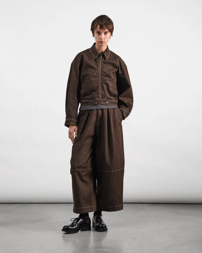 SPENCER JACKET brown