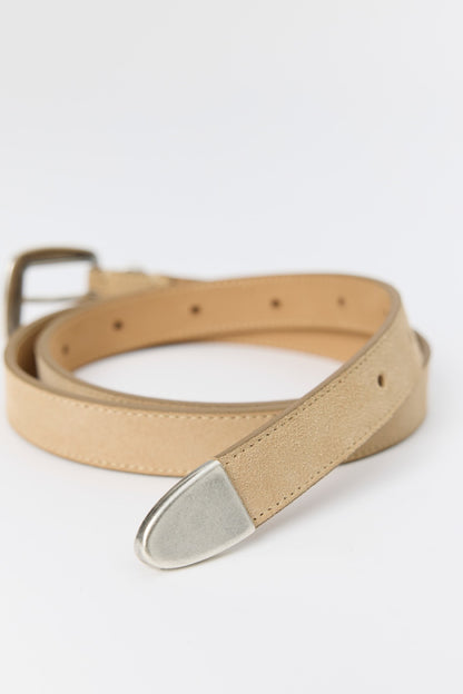 RIDERS BELT suede dust