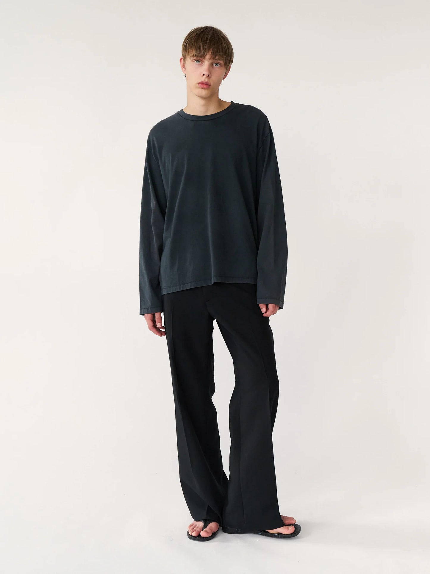 SUNE TAILORED PANTS Black