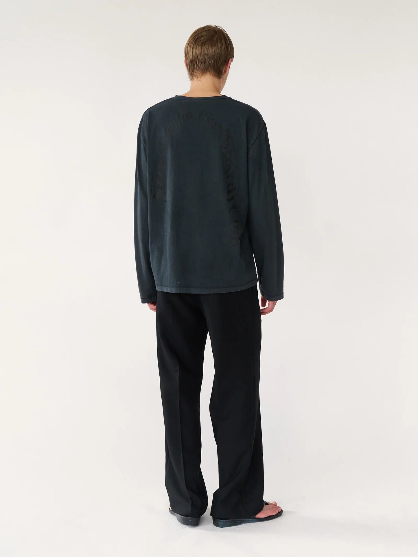 SUNE TAILORED PANTS Black