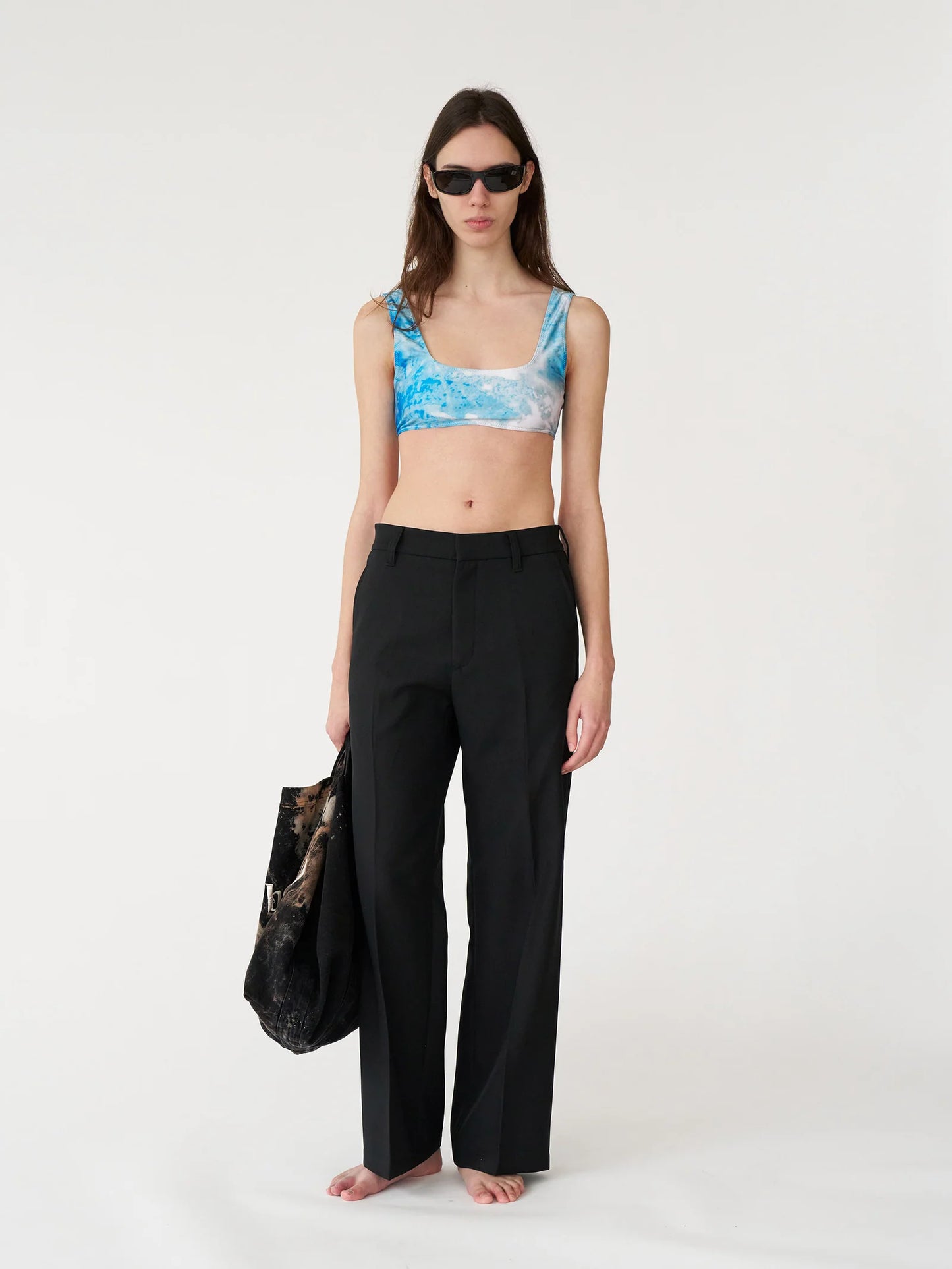 SUNE TAILORED PANTS Black
