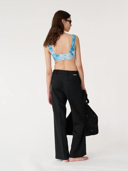 SUNE TAILORED PANTS Black